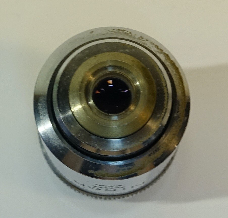 Nikon Plan 10X/0.25 160/- Microscope Objective