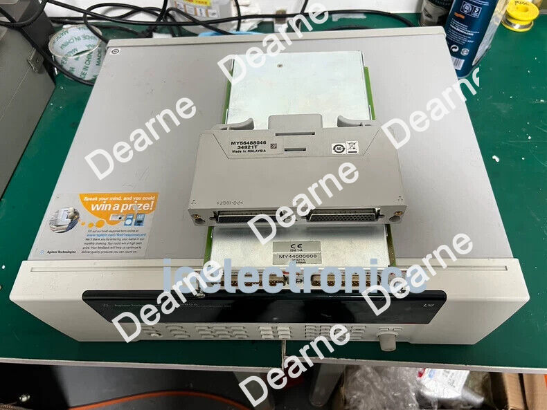 keysight/HP/ Agilent 34980A Multifunction Switch/Measure Unit with DMM