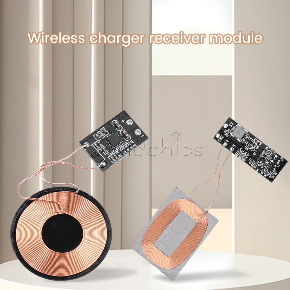 3W 5W Wireless Charging Receiver Module 5V Wireless Charging Circuit Board DIY