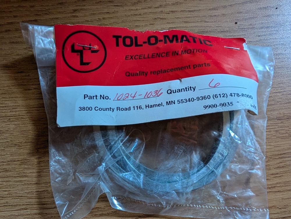 (6) TOLOMATIC 1024-1036