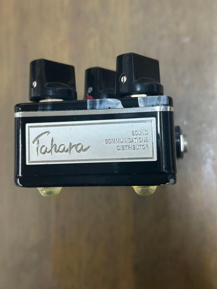 Landgraff Dynamic Overdrive Guitar Effects Pedal Multicolor