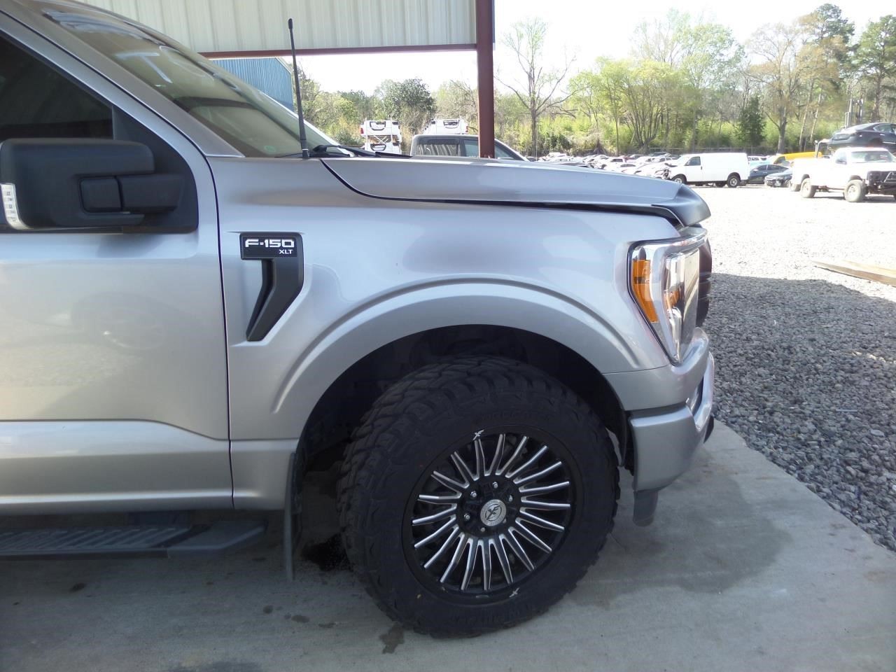 Info-GPS-TV Screen Front Dash Fits 21-25 FORD F150 PICKUP 196202