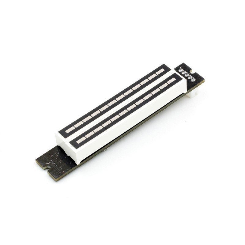 Mini 12 Level Music Spectrum Level Indicator Light Stereo Amplifiers Board