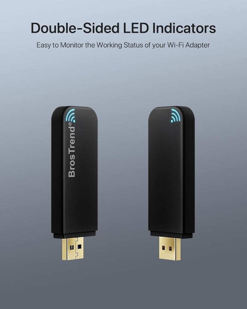 Versatile AC1200 Linux WiFi Adapter - Optimal Wireless Speed for All Devices