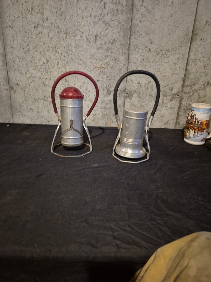 2 Vintage Lantern