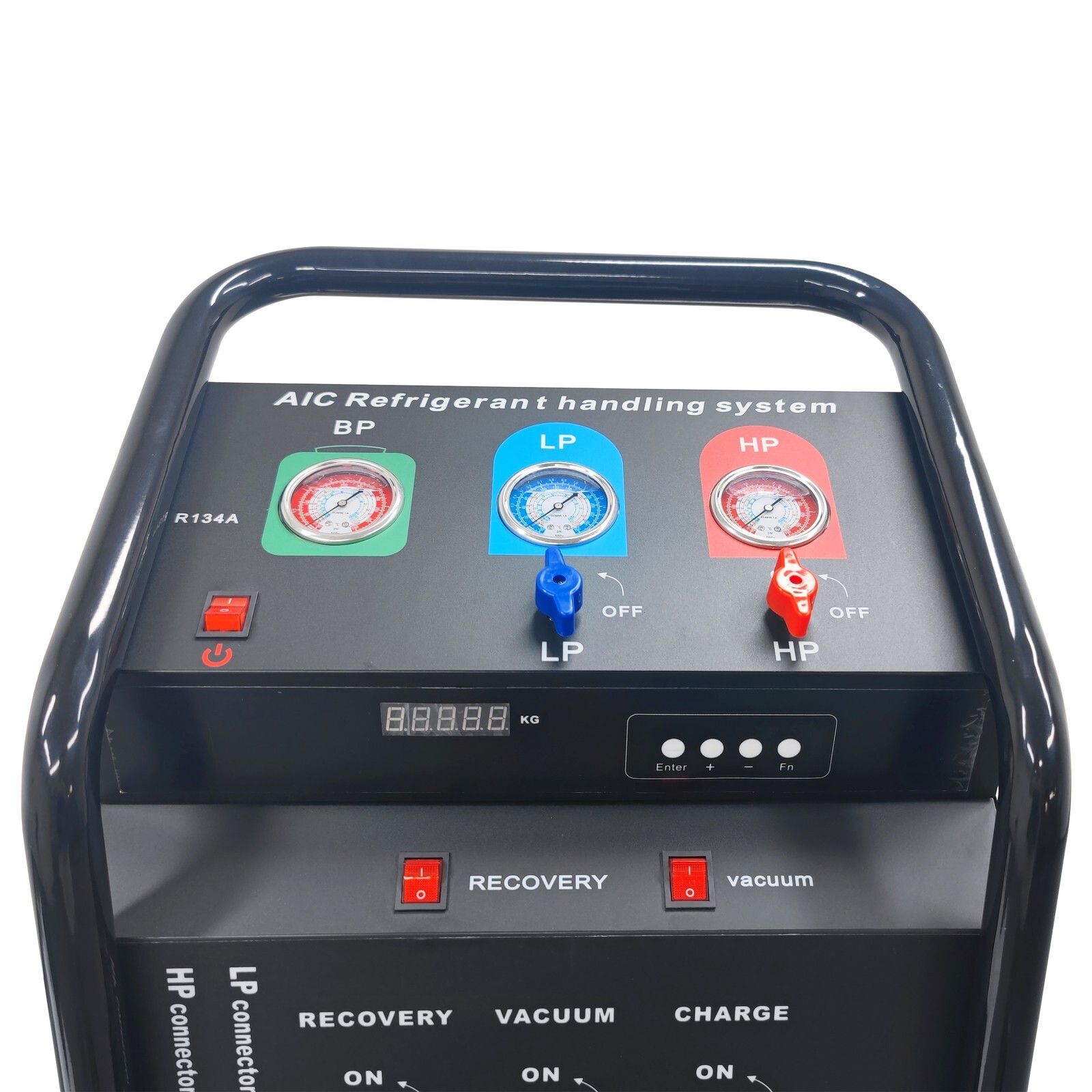 Car Air Conditioner A/C Refrigerant Filler Recovery Recycling Recharging Machine