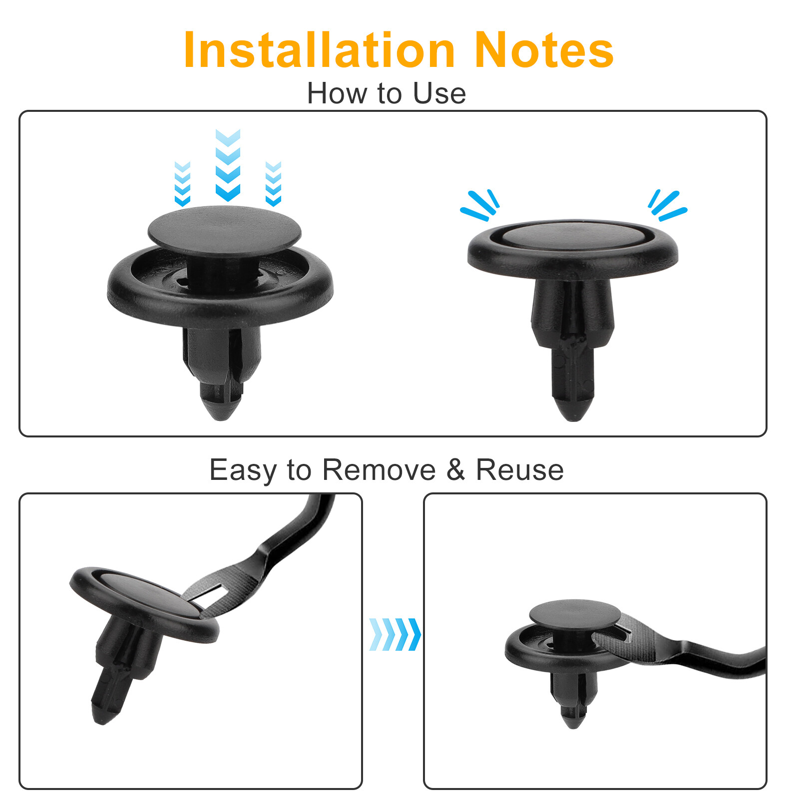 Engine Splash Shield Fender Bumper Screws Clips Rivet Fastener For Toyota Lexus