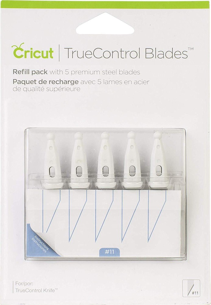 Cricut 2004845 TrueControl Blades, Assorted