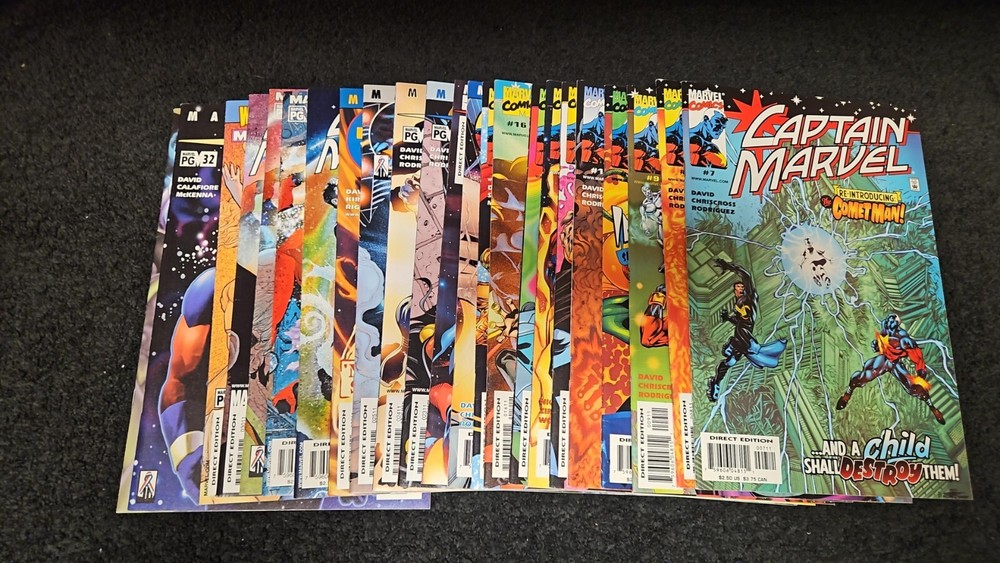MARVEL COMICS CAPTAIN MARVEL VOL 3 #7-33 MULTIPLE ISSUES AVAILABLE! VINTAGE