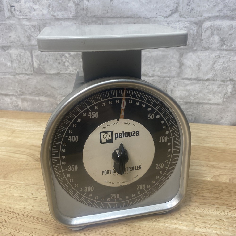 Pelouze Portion Control Scale YG500R