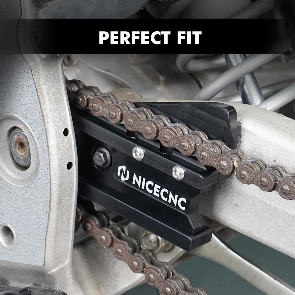 NICECNC Chain Guide Slider Cover Guard For Yamaha YFZ450R / RSE Special Edition