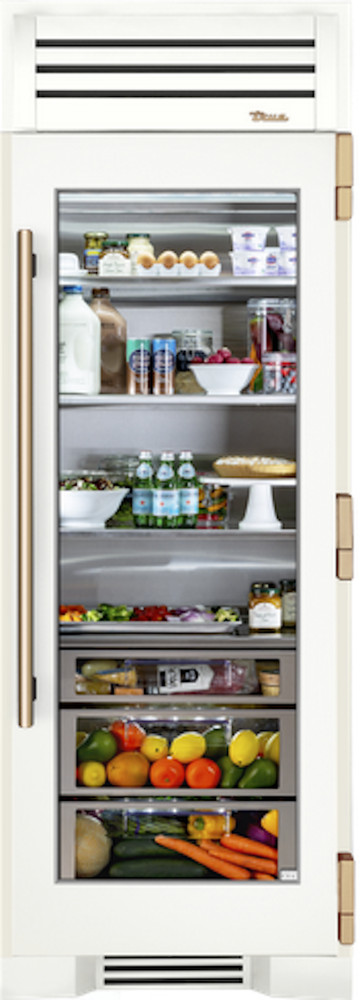 True Residential 30" White Refrigerator Column - TR30REFRSGA