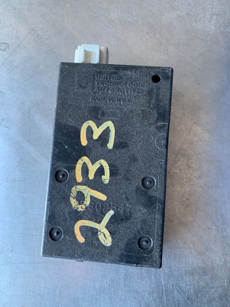 1985-1991 Buick Electra Body Control Module Bcm Bcu Oem Computer 25602547