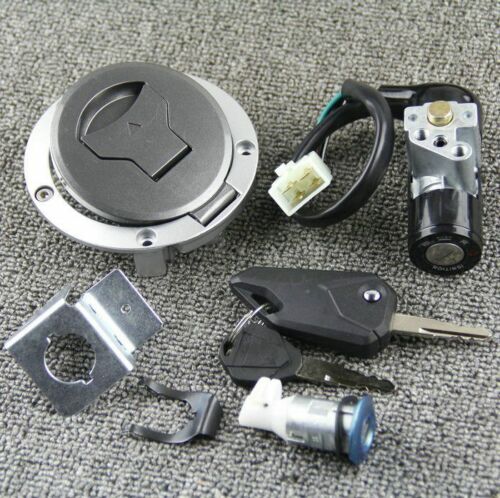 Ignition Switch Fuel Gas Cap Lock Key Set for Honda Grom125 2017-2024 MSX125