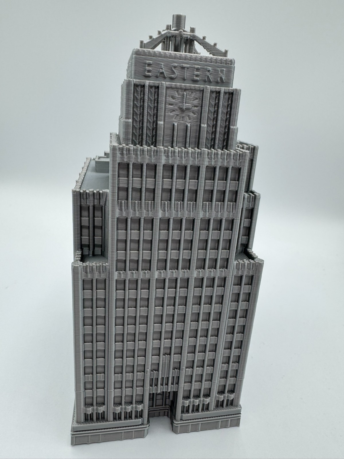 Eastern Columbia Building Model-3D Printed