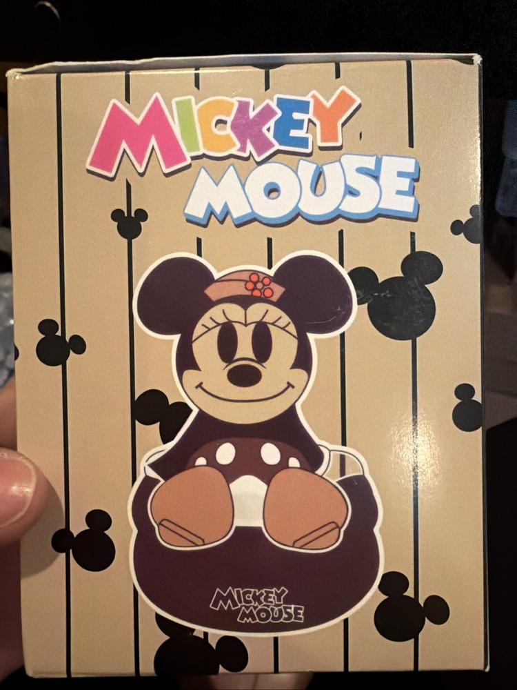 Mickey Mouse Automobile Head Shaking Doll