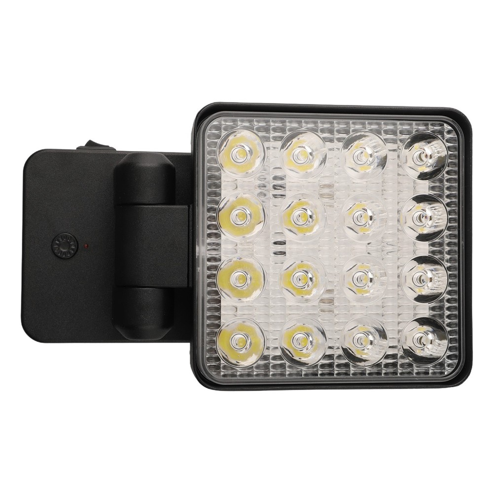 Easily Adjustable Cordless LED Work Light Compatible with For Metabo Batteries