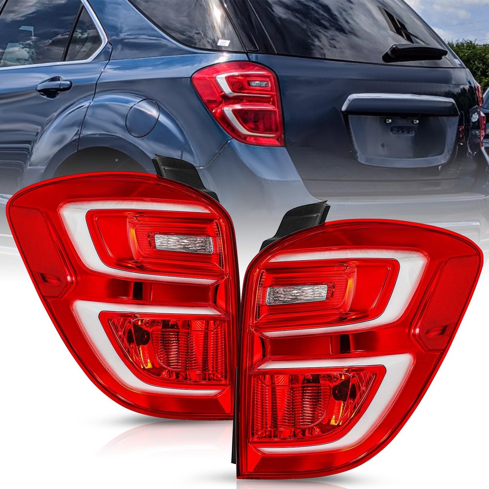 Tail Light Assembly Fits 2016-2017 Equinox Rear Outer Driver Passenger Side