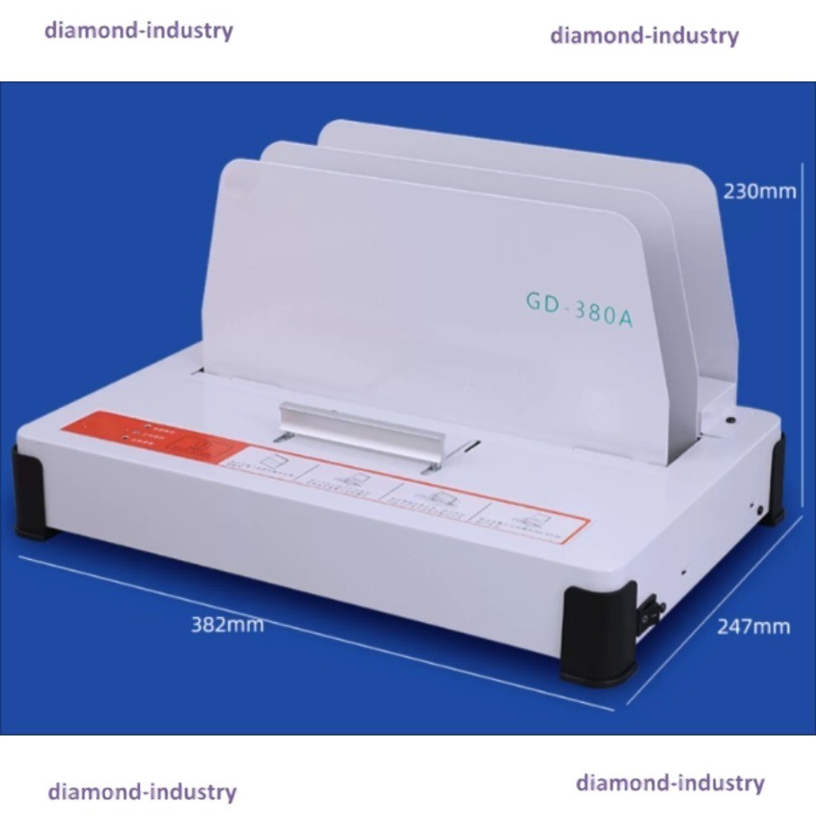 220v  GD380A Automatic Hot Melt Binding machine A3 A4 A5 Book Envelope Binder