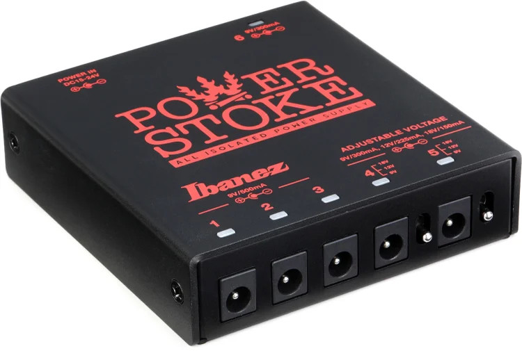 Ibanez Power Stoke Isolated Power Supply