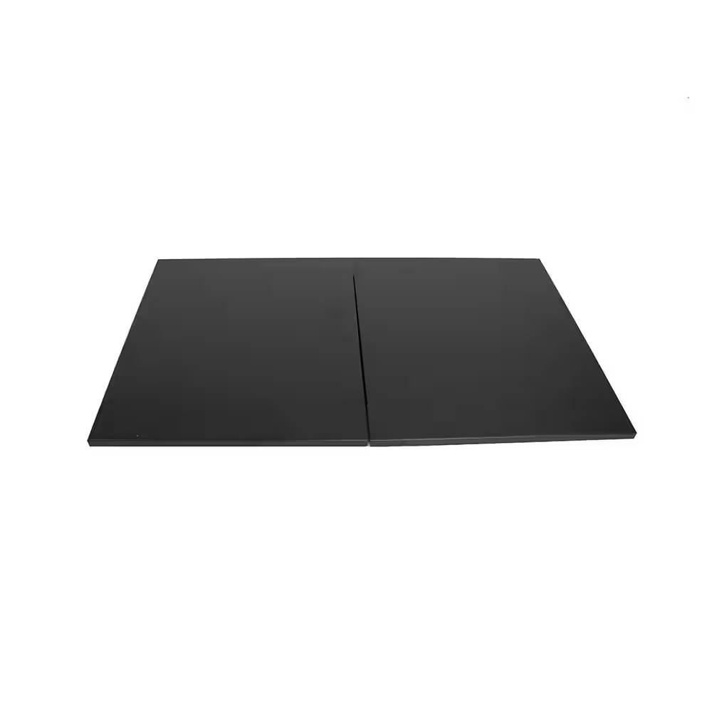 40 In. Steel Rectangle Fire Pit Lid