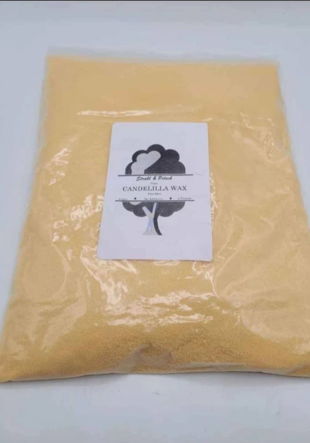 4 Pounds, Strahl And Pitsch Candelila Wax Granules. SP-75G, Beeswax Alternative