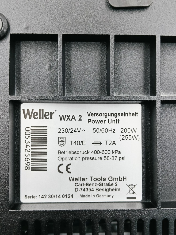 Weller WXA 2 Power Unit