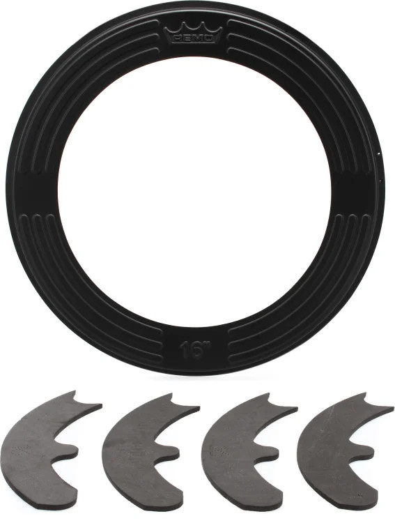 Remo External Sub Muffl Bass Drum System - 16"