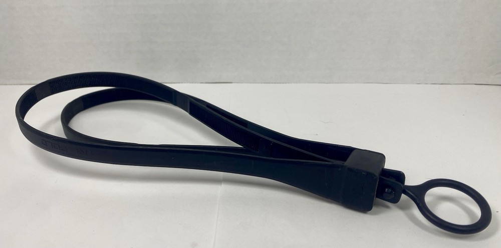 Single ASP Products Tri-Fold Disposable Single Use Restraints Flexible Cuff