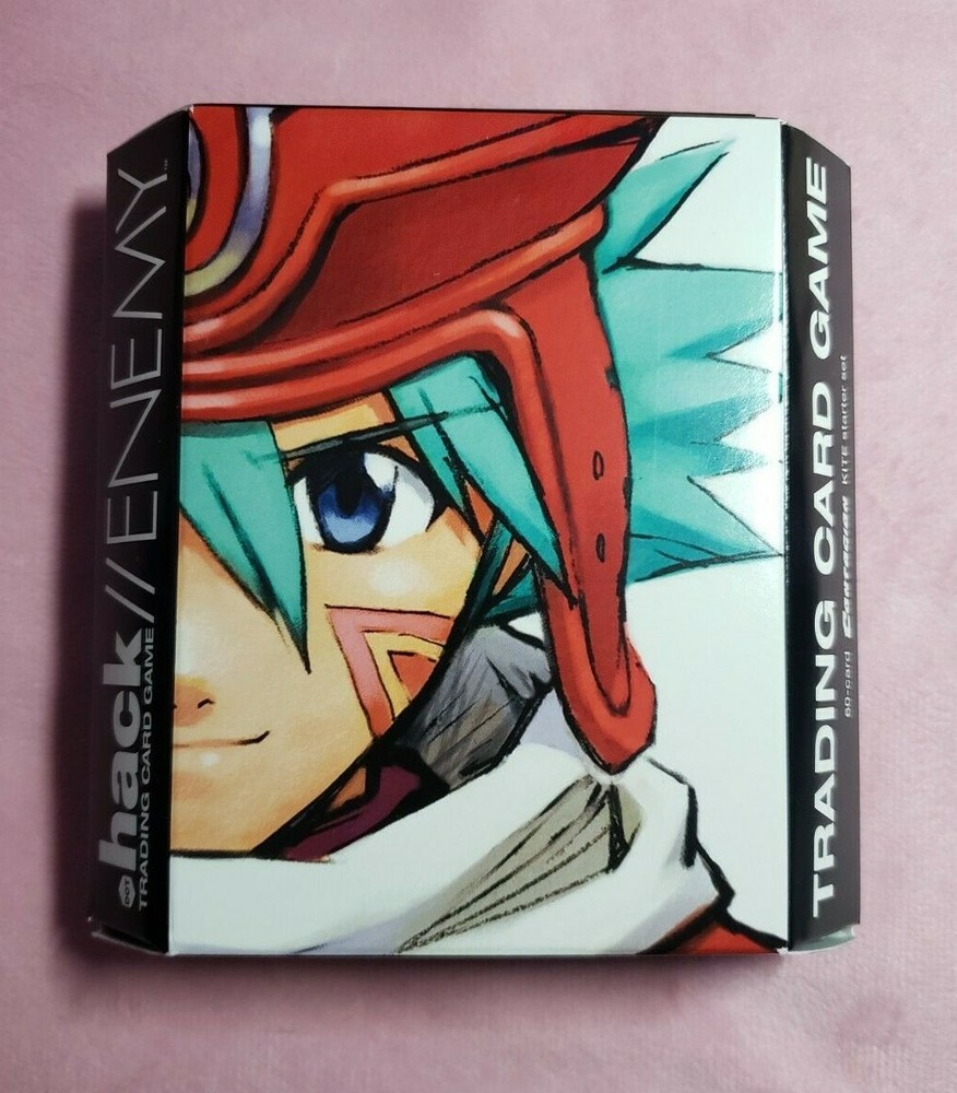 .Hack//Enemy TCG Deck Kaito Ver.  *New/Sealed*