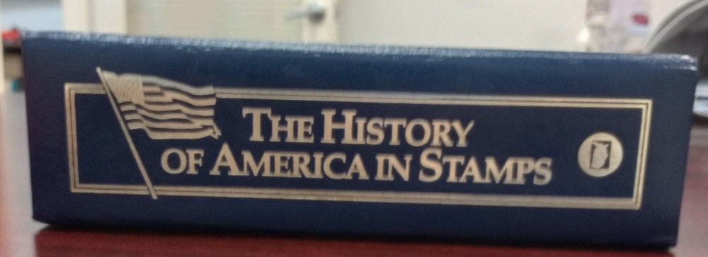 US History Stamp Collection Nostalgia book