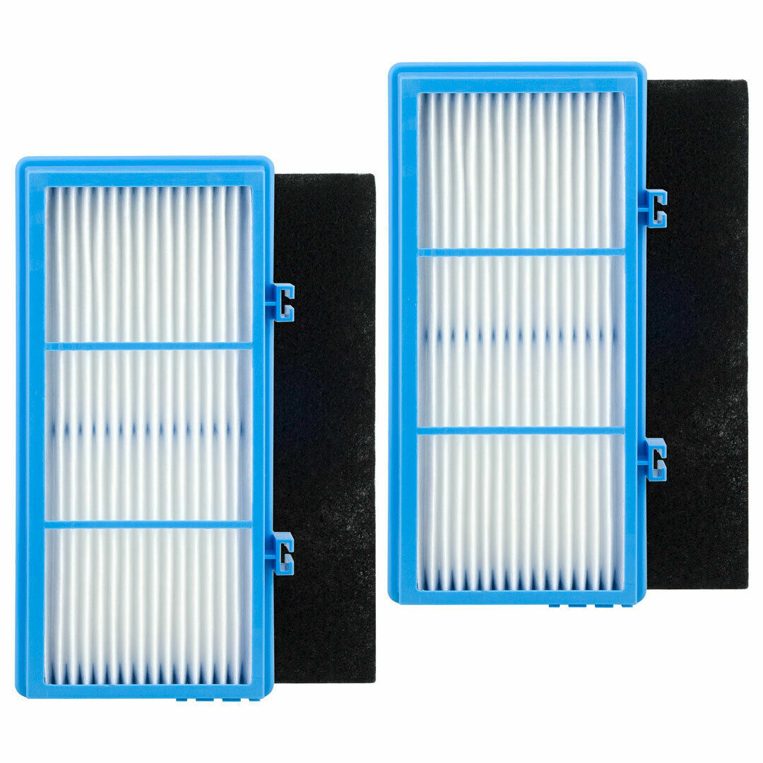 2 Pack HEPA Filters, Carbon Booster Sheet HAPF30AT for Holmes AER1 Air Purifiers