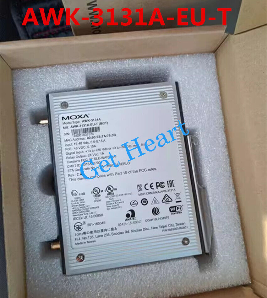 New MOXA AWK-3131A-EU-T  Wireless AP Wireless Ethernet Bridge Switch