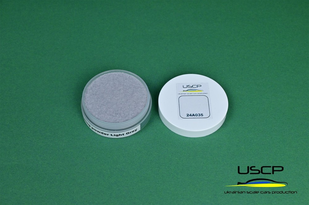 USCP 24A035 Flocking powder Light Grey (30 ml)