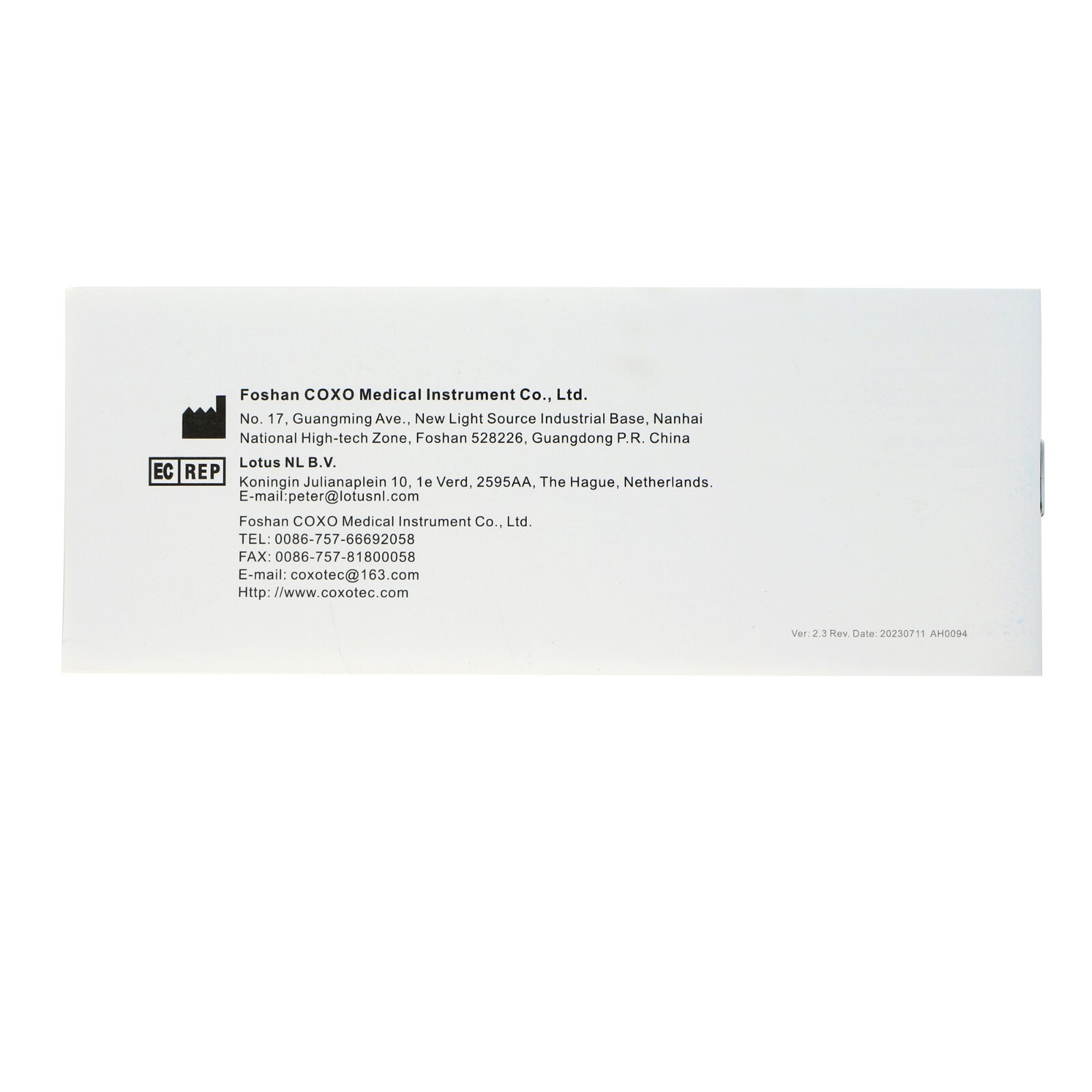 USA COXO Dental Surgical 45 Degree Handpiece 4 Hole High Speed Push Button NSK