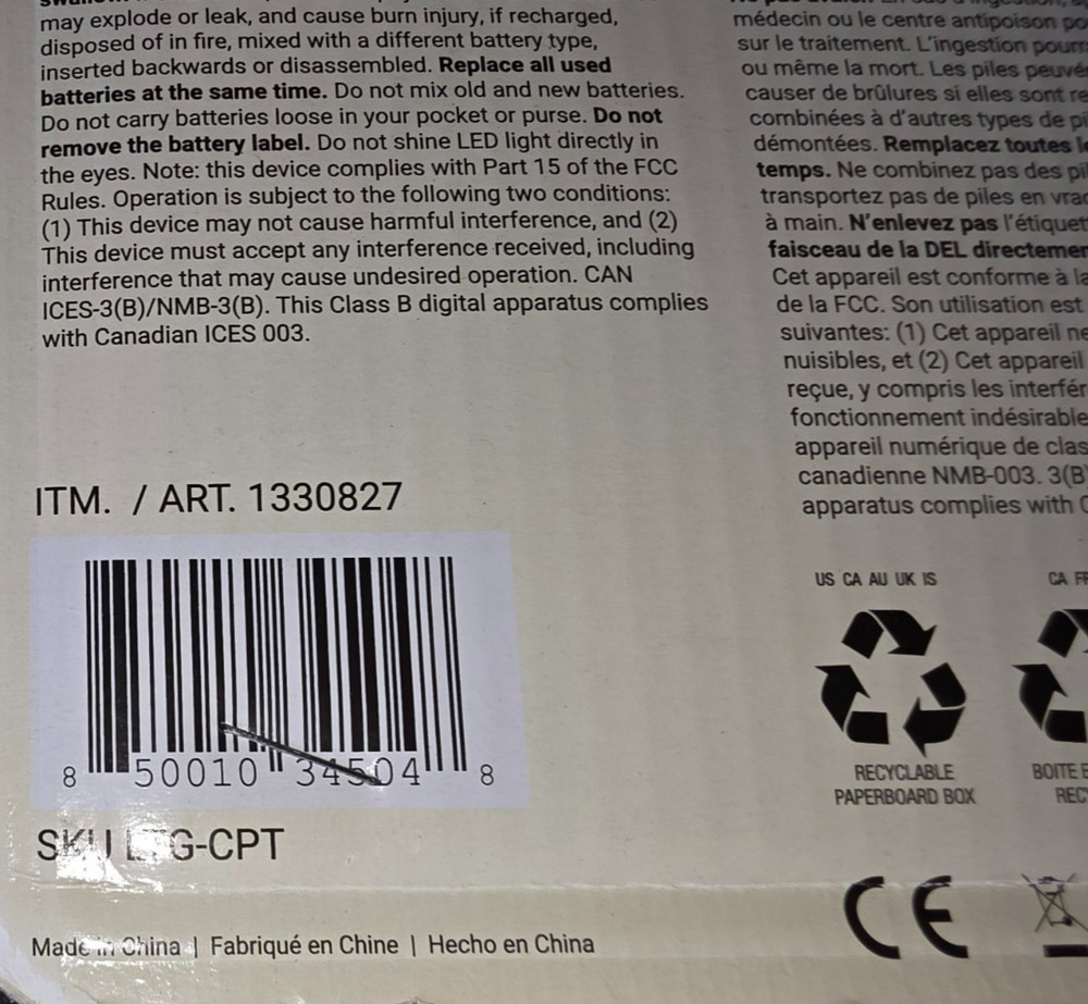 Cascade Mountain Tech Collapsible Bright LED Lantern 2 pack with 4 Light Modes