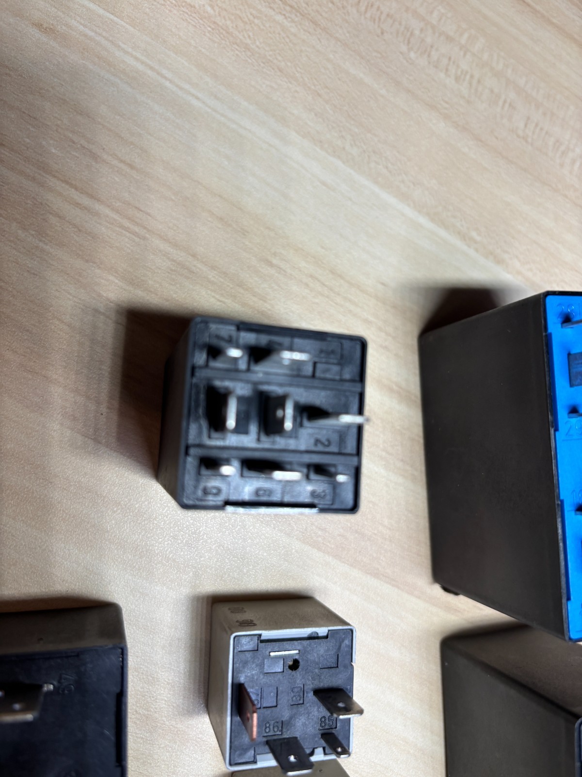 996 911 986 Boxster Miscellaneous Porsche Electrical Relays