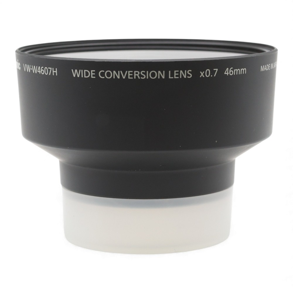 Panasonic Wide Conversion Lens VW-W4607H 0.7X Converter - 46Mm Thread