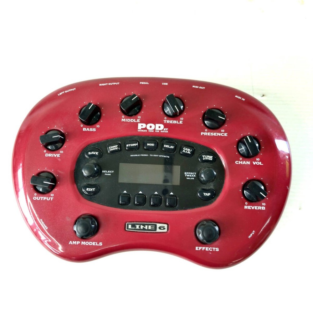 Line 6 Pod XT Multi-Effects Guitar Effect Pedal