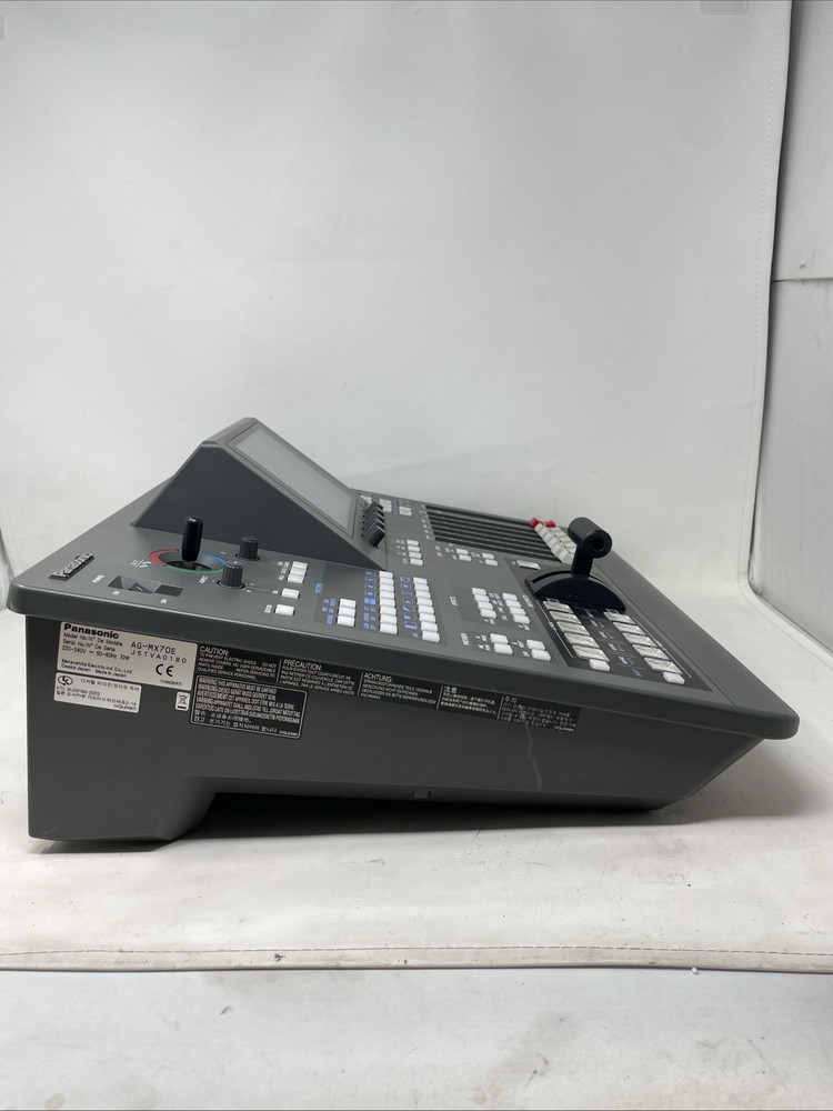 Panasonic AG-MX70E Digital AV Mixer