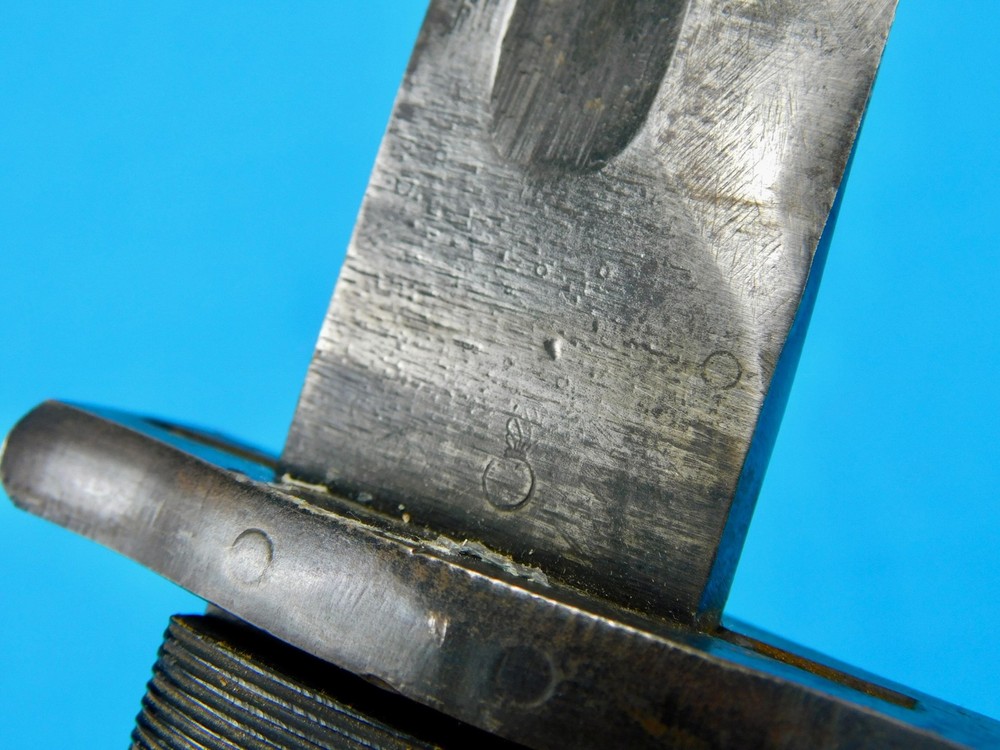US WW2 Fighting Knife made from Bayonet