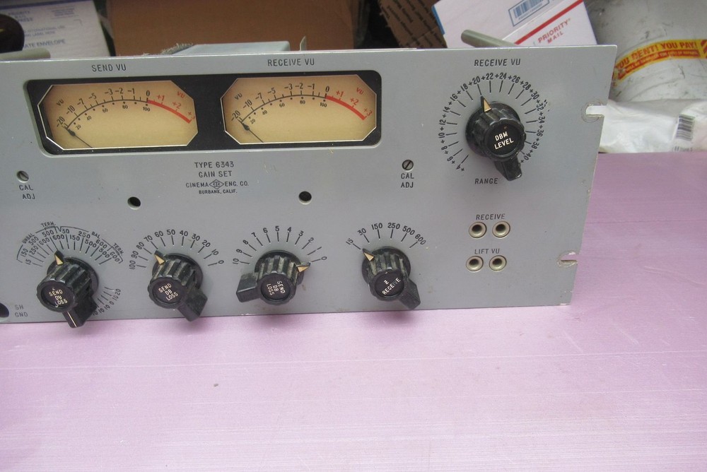 Cinema Engineering GAINSET Type 6343 good working condition