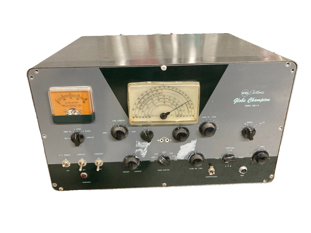 WRL Electronics Model 300-A Vintage Transmitter (Untested, Parts or restoration)