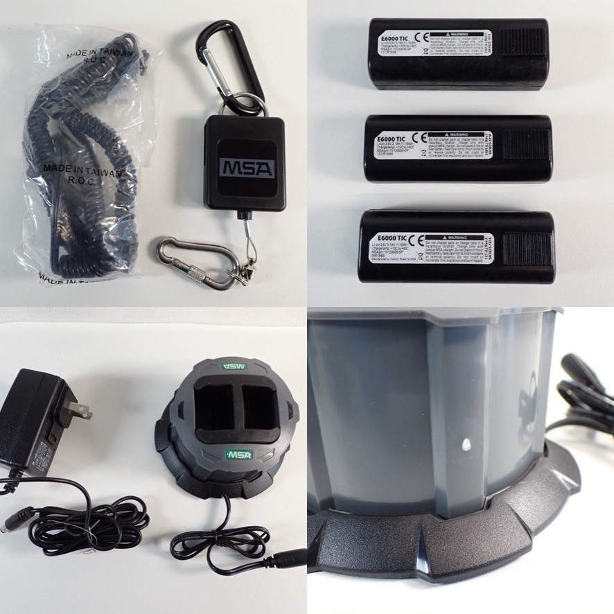 MSA EVOLUTION 6000+ Thermal Imaging Camera - Please See Description
