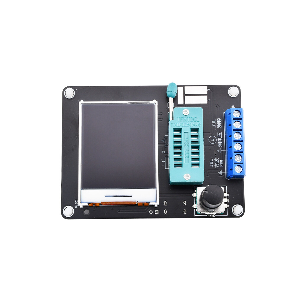 GM328A Transistor Tester Diode Capacitance Inductance ESR Volt Frequency Meter