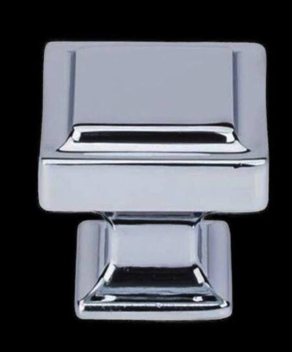 Top Knobs Cabinet Pull TK702PC 1 1/4" Ascendra Knob Polished Chrome