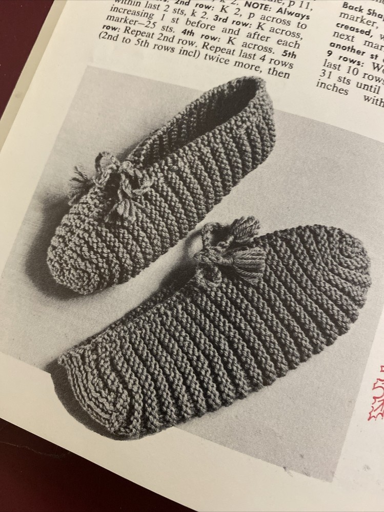 Knits For Men Sweaters And Accessories Pattern Booklet