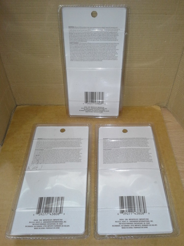 3PK. Tool Bench Hardware 5 Function Pocket Tool. New Sealed