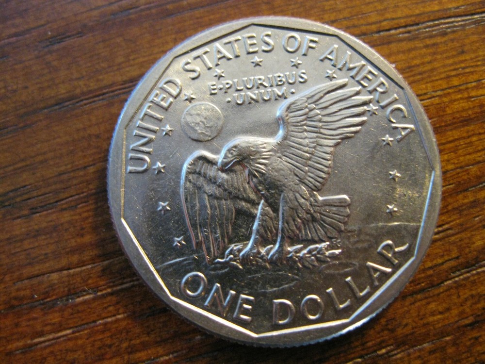 1981 S Susan B Anthony Dollar Ch/Gem BU!