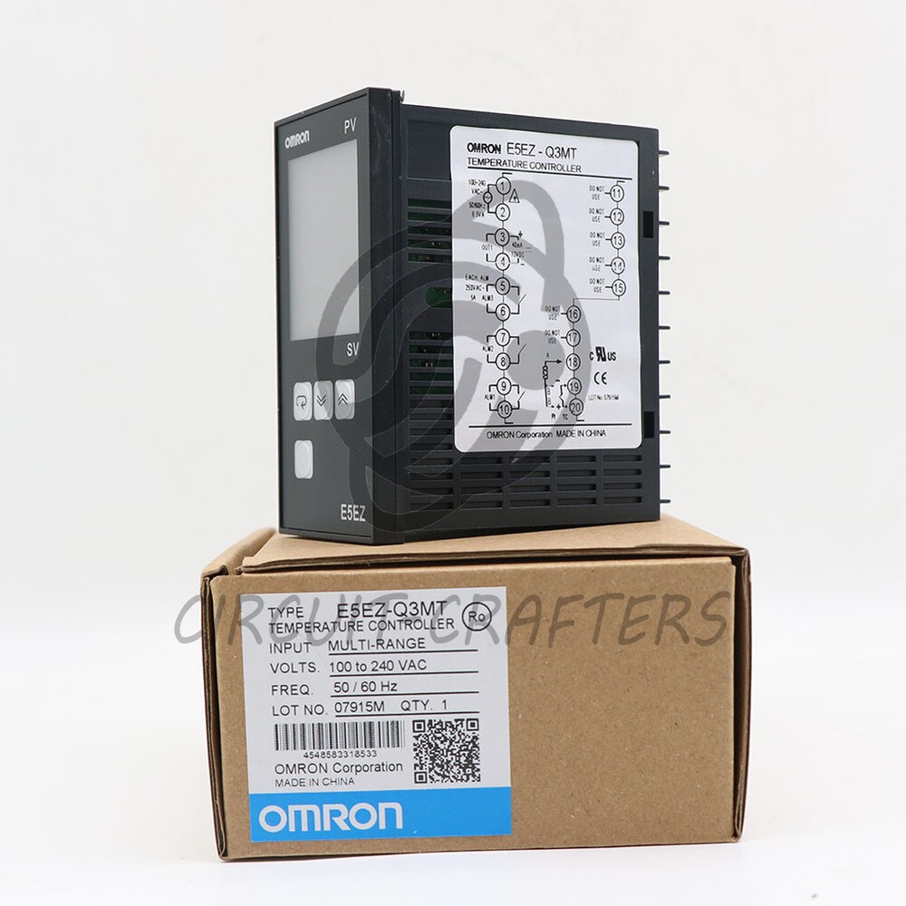 1PCS New in box Omron E5EZ-Q3MT Temperature Controller E5EZQ3MT